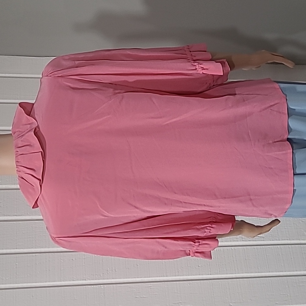 Isabel Marant Pink Ruffled Top - Picture 6 of 9